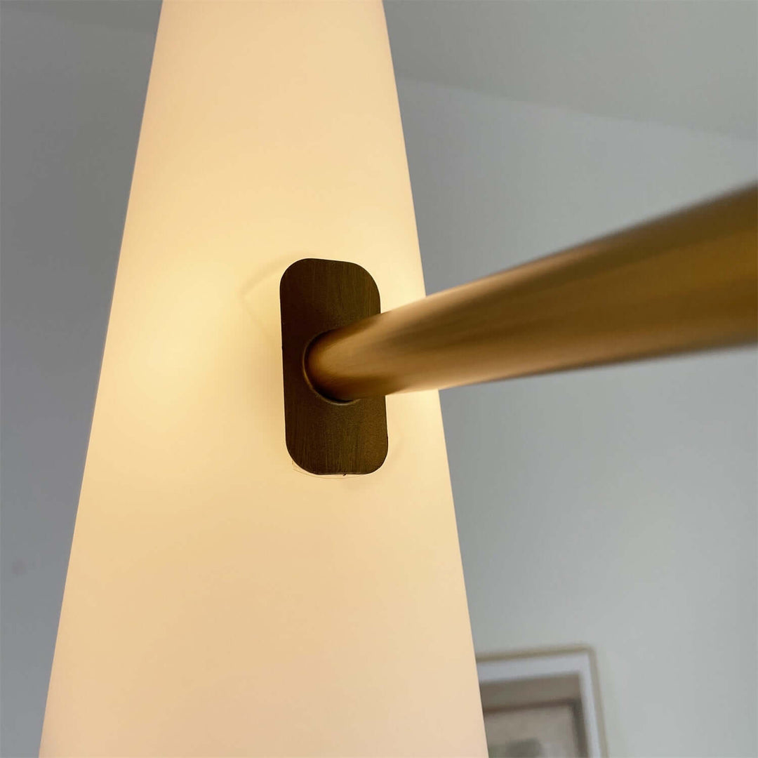 Xarvilo Chandelier – Postmodern Style Luxury Brass Chandelier