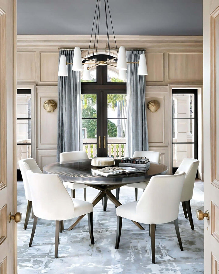 Xarvilo Chandelier – Postmodern Style Luxury Brass Chandelier