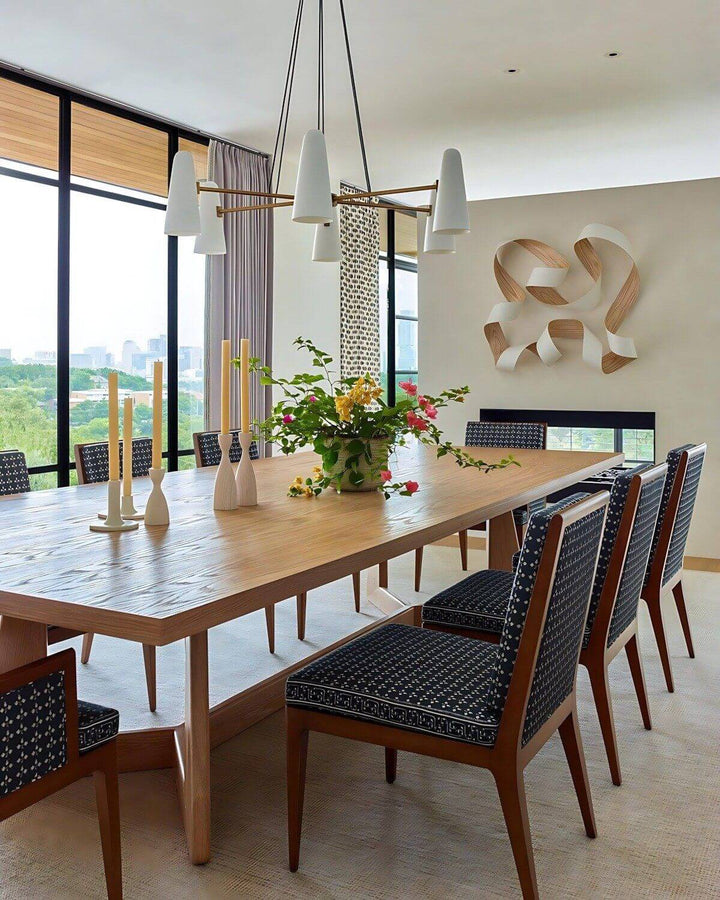 Xarvilo Chandelier – Postmodern Style Luxury Brass Chandelier