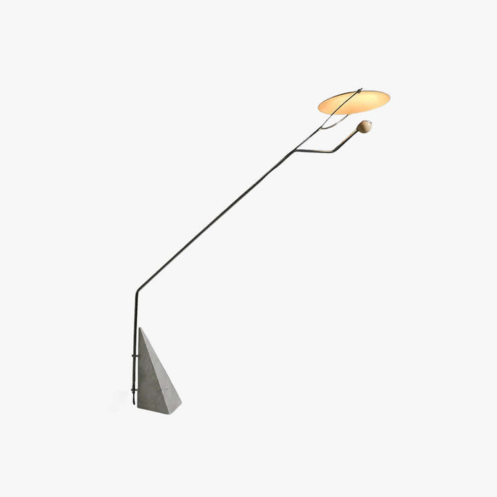 Xavilo Floor Lamp | Italian Marble Minimalist Living Room Lamp