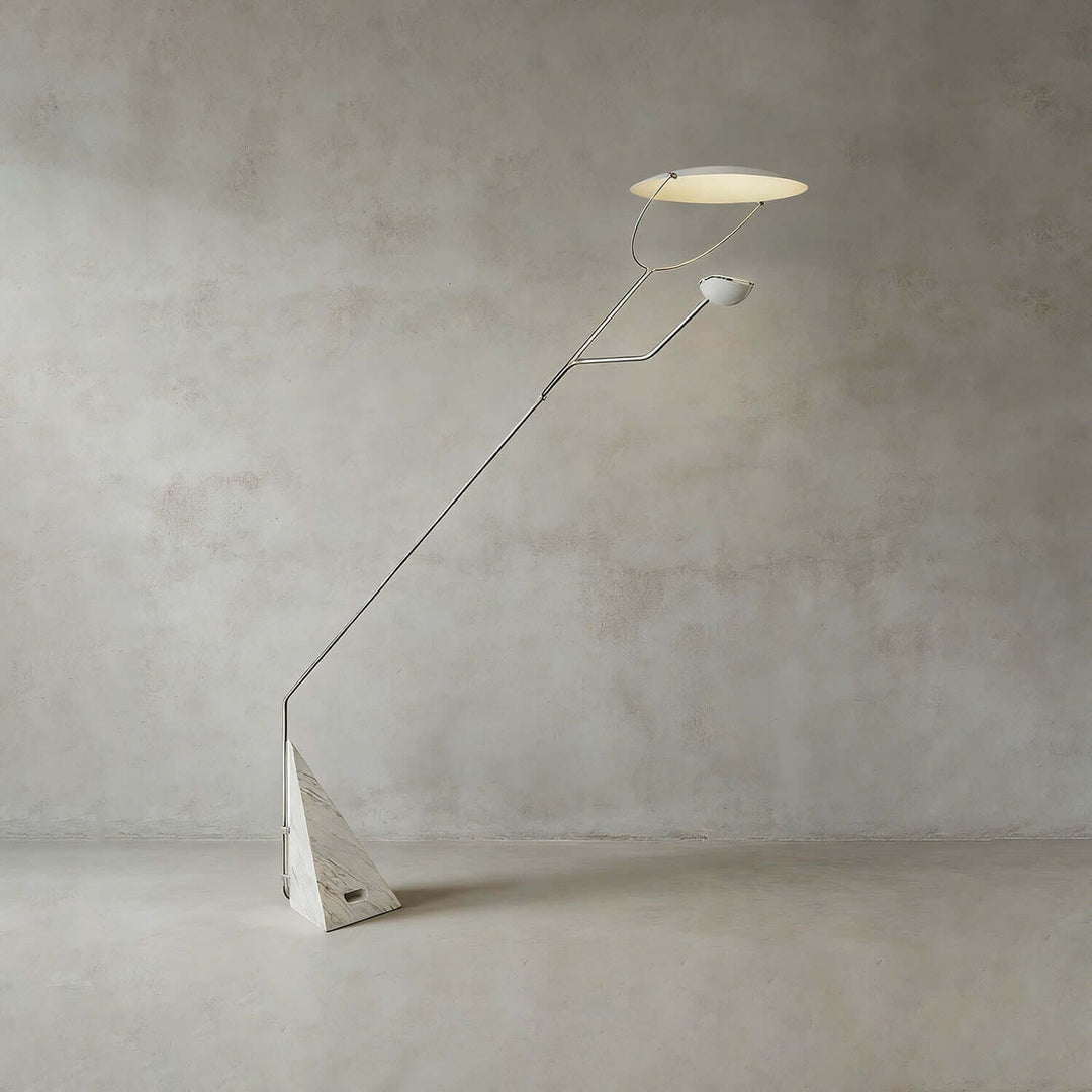 Xavilo Floor Lamp | Italian Marble Minimalist Living Room Lamp