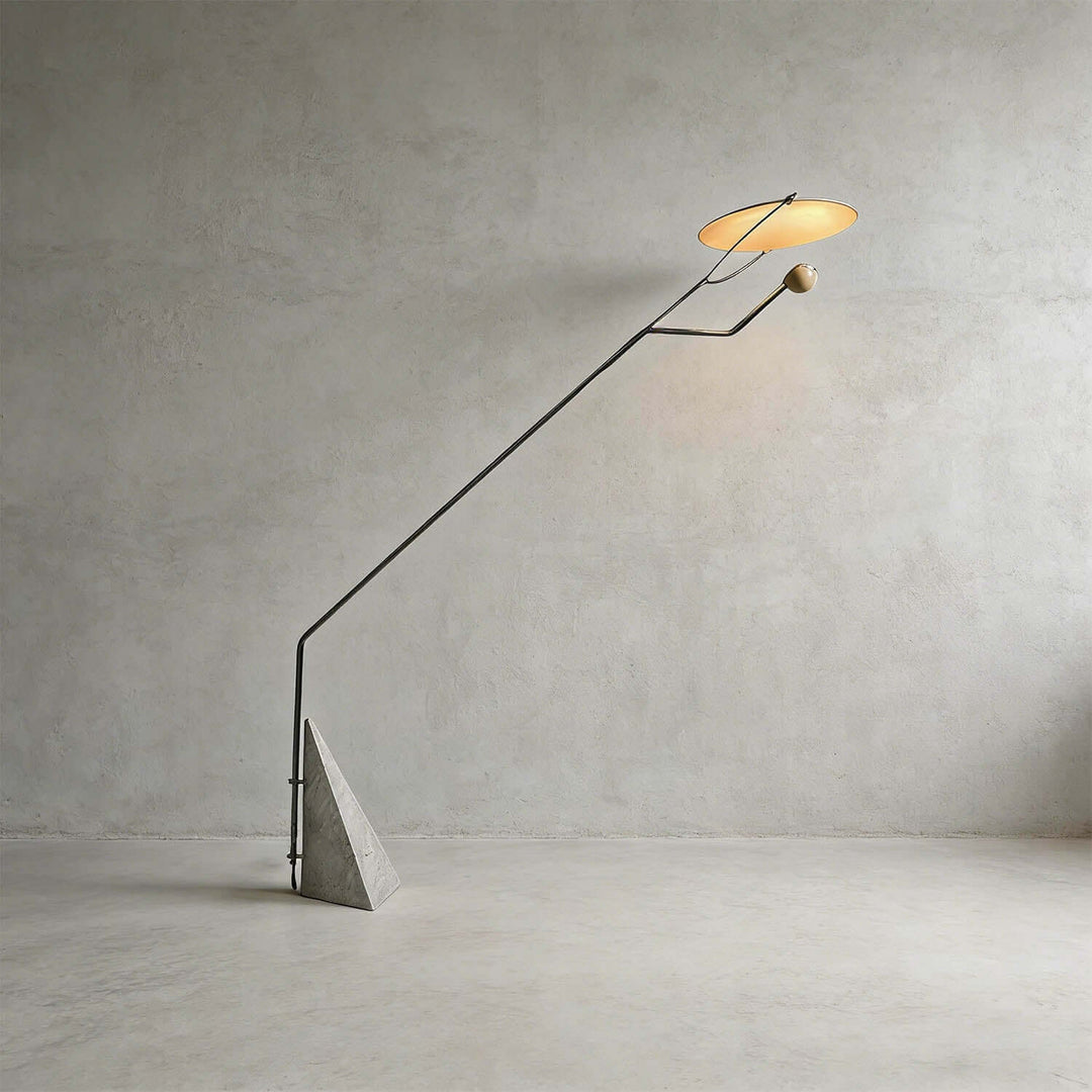 Xavilo Floor Lamp | Italian Marble Minimalist Living Room Lamp