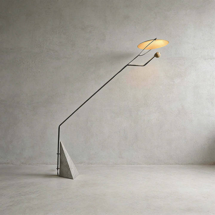 Xavilo Floor Lamp | Italian Marble Minimalist Living Room Lamp