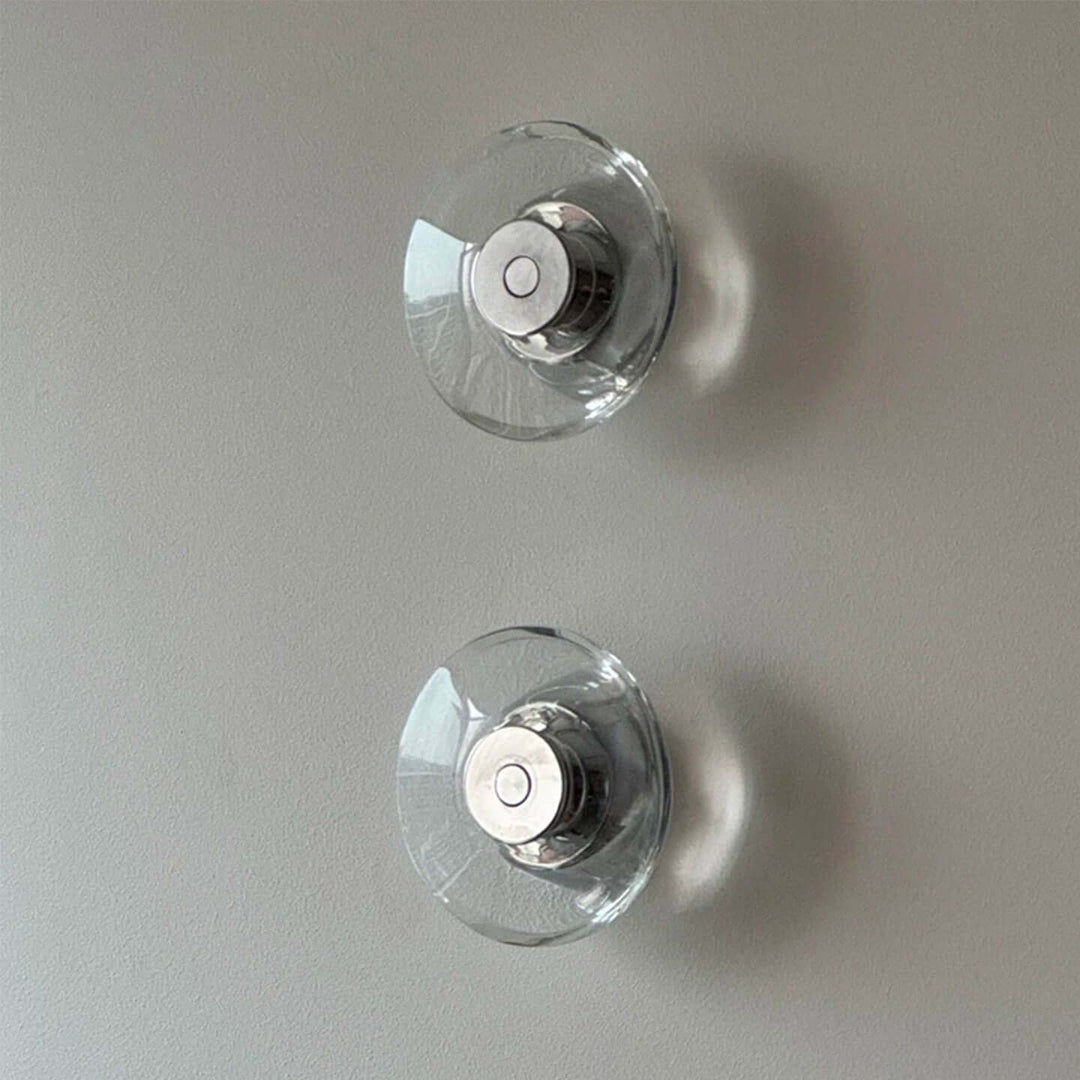 Xelune Wall Sconce – Italian Minimalist Creative Round Crystal