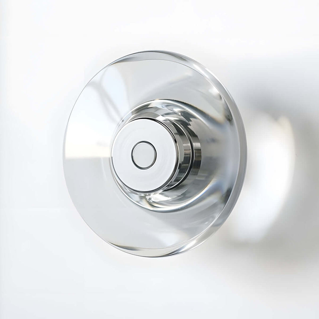 Xelune Wall Sconce – Italian Minimalist Creative Round Crystal