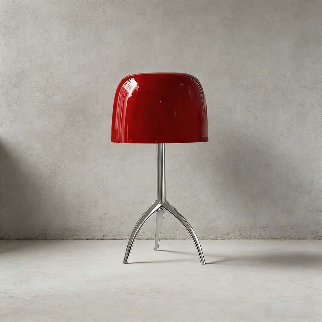 Xevior Table Lamp – Modern Minimalist Tripod Glass Lamp
