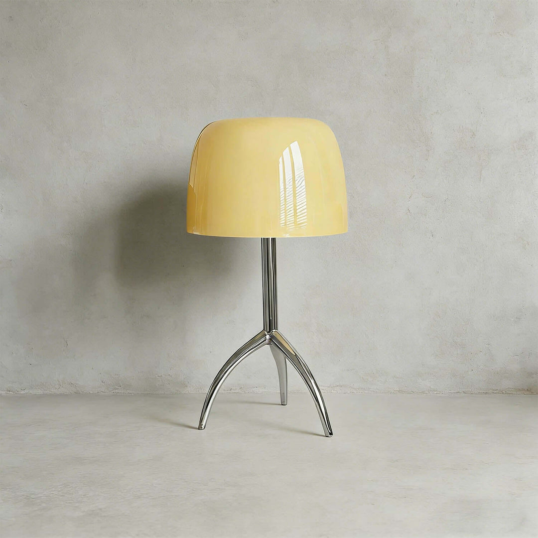 Xevior Table Lamp – Modern Minimalist Tripod Glass Lamp