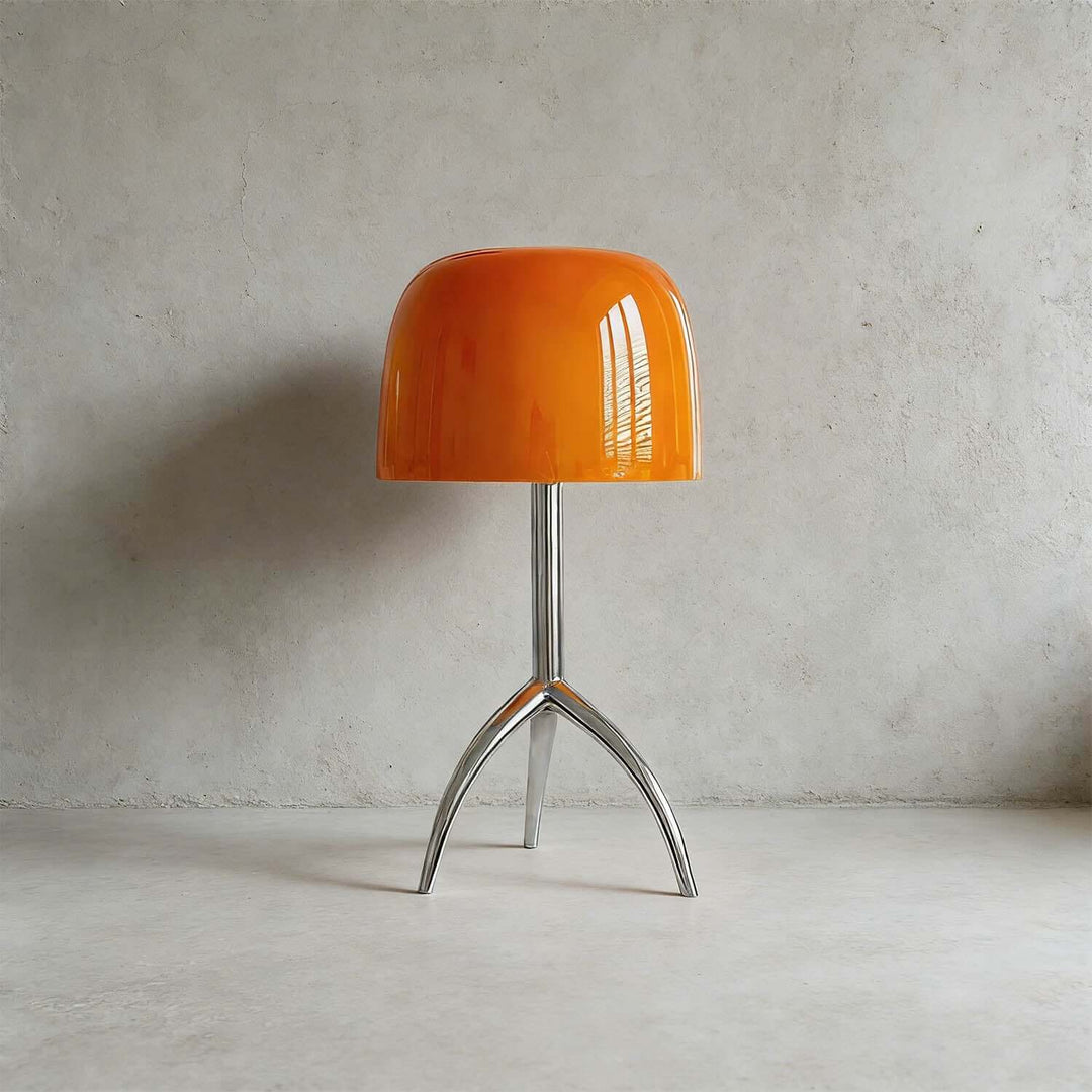 Xevior Table Lamp – Modern Minimalist Tripod Glass Lamp