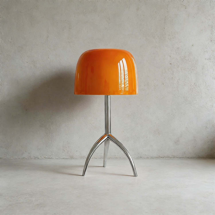 Xevior Table Lamp – Modern Minimalist Tripod Glass Lamp