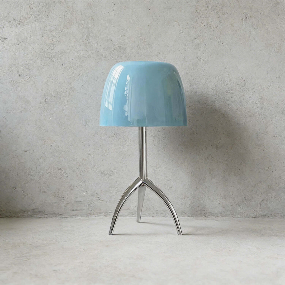 Xevior Table Lamp – Modern Minimalist Tripod Glass Lamp