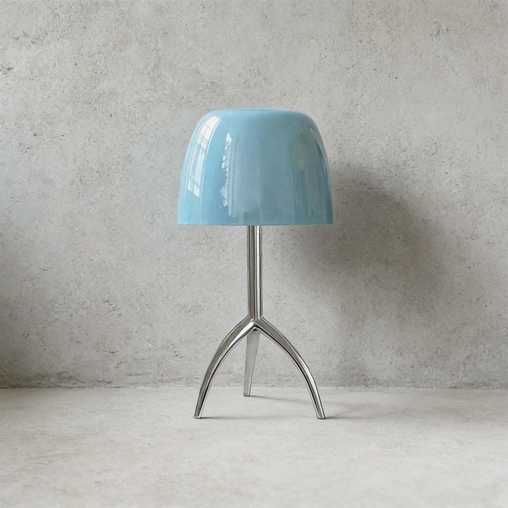 Xevior Table Lamp – Modern Minimalist Tripod Glass Lamp