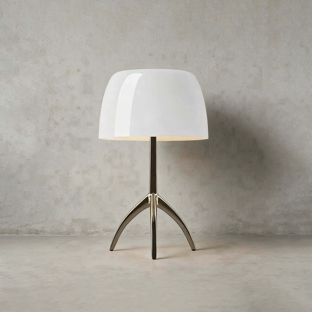 Xevior Table Lamp – Modern Minimalist Tripod Glass Lamp