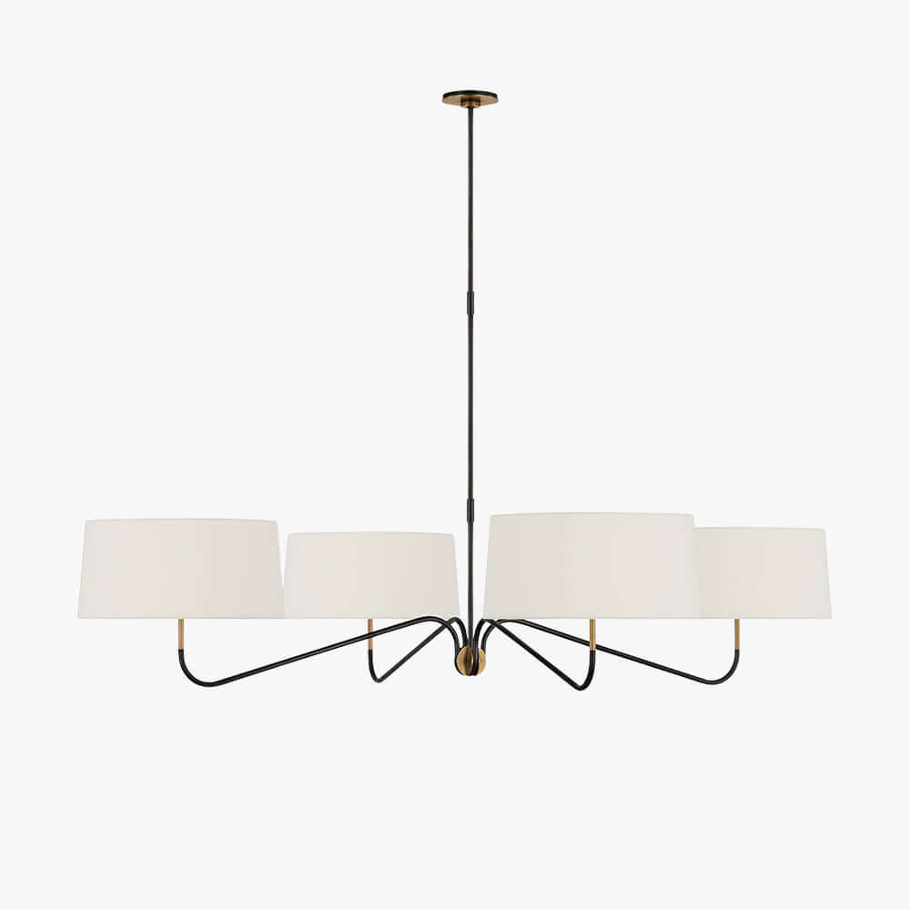 Xevlian Chandelier - Postmodern Minimalist Restaurant Lighting