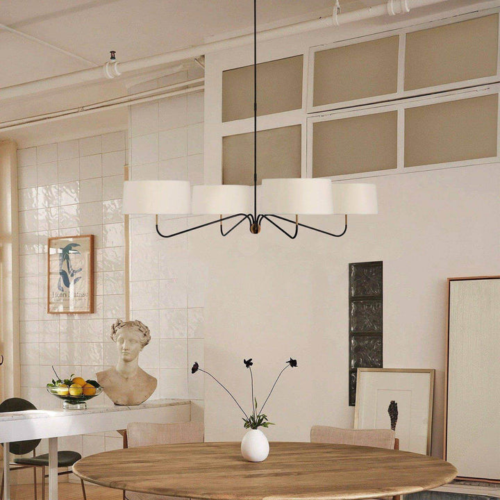 Xevlian Chandelier - Postmodern Minimalist Restaurant Lighting