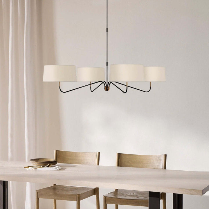 Xevlian Chandelier - Postmodern Minimalist Restaurant Lighting