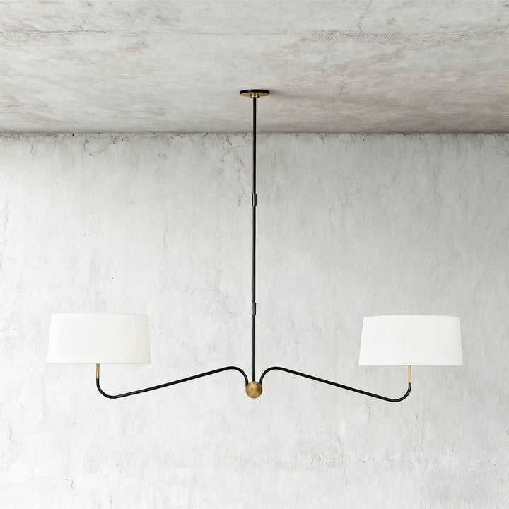 Xevlian Chandelier - Postmodern Minimalist Restaurant Lighting