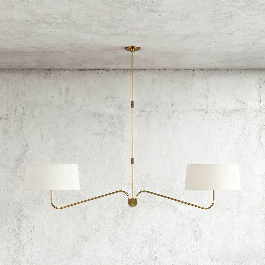 Xevlian Chandelier - Postmodern Minimalist Restaurant Lighting