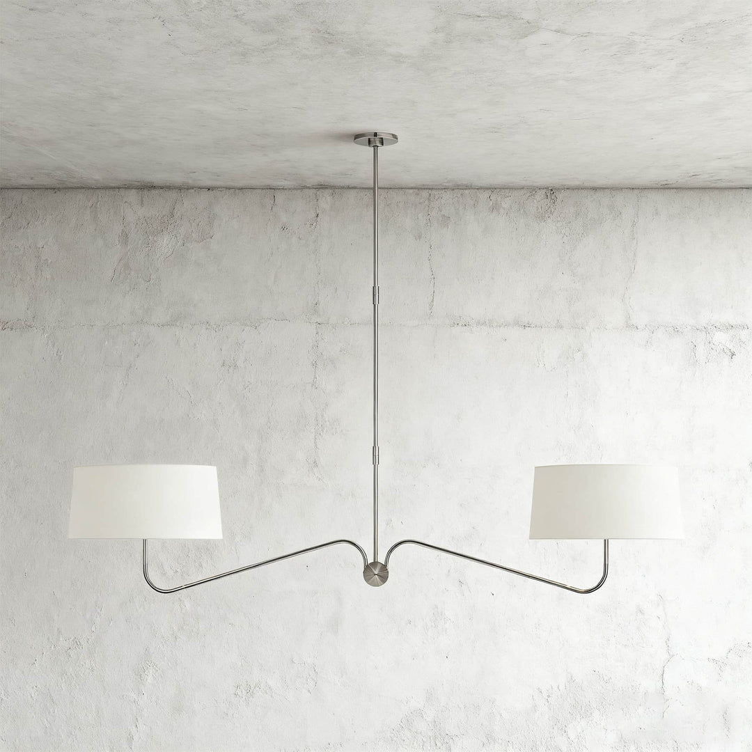 Xevlian Chandelier - Postmodern Minimalist Restaurant Lighting