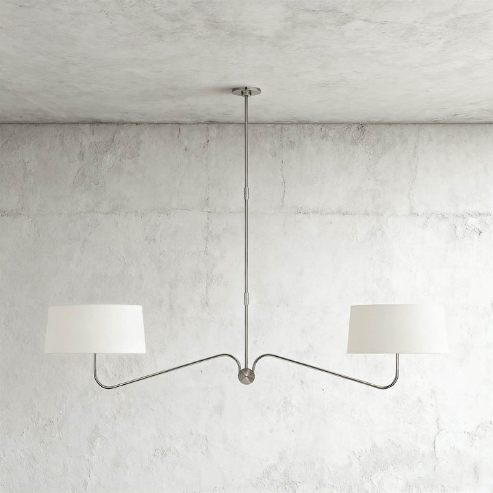 Xevlian Chandelier - Postmodern Minimalist Restaurant Lighting