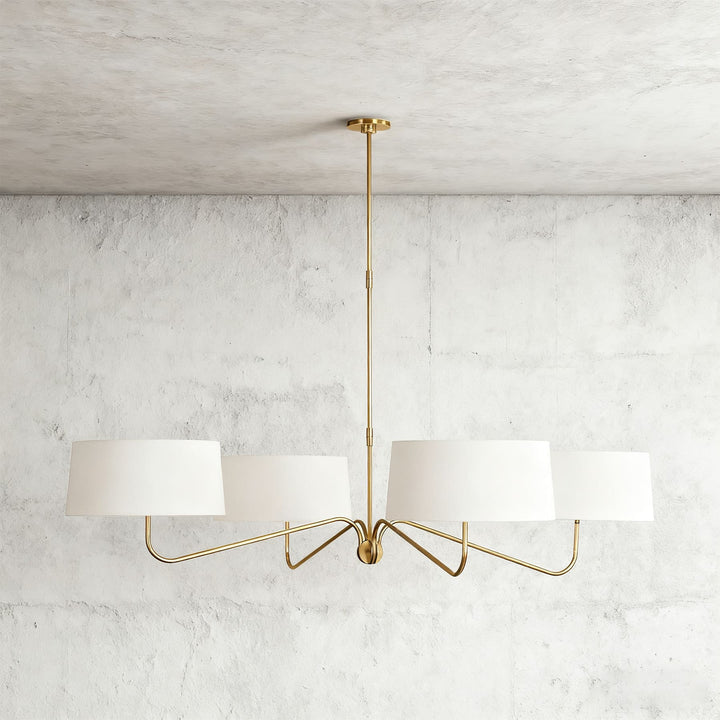 Xevlian Chandelier - Postmodern Minimalist Restaurant Lighting