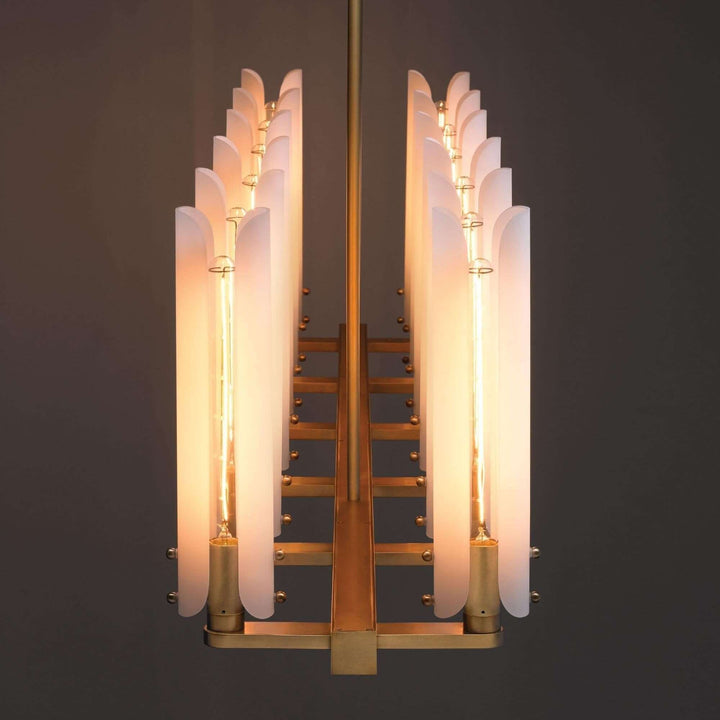 Xevon Chandelier | Elegant Postmodern Minimalist Light