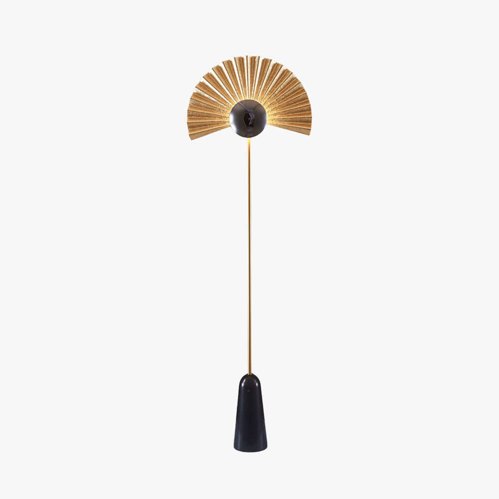 Xilvoro Floor Lamp – Modern Italian Creative Fan-shaped Lamp