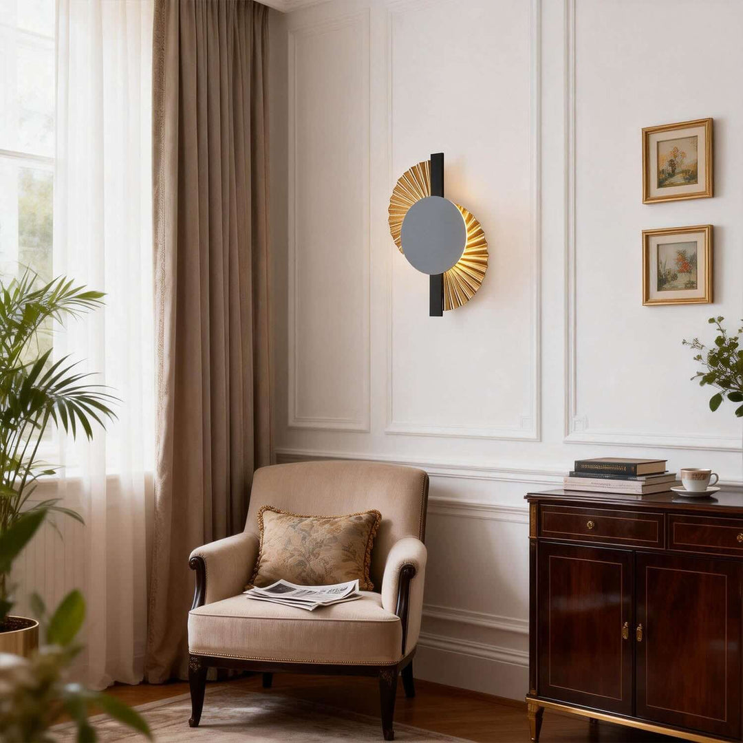 Xilvoro Wall Light – Modern French Creative Decor
