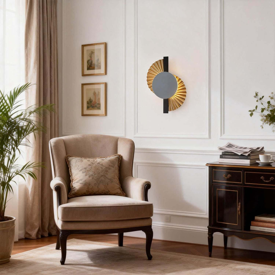 Xilvoro Wall Light – Modern French Creative Decor