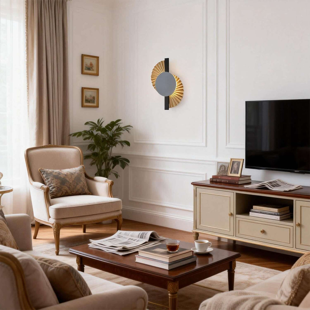 Xilvoro Wall Light – Modern French Creative Decor