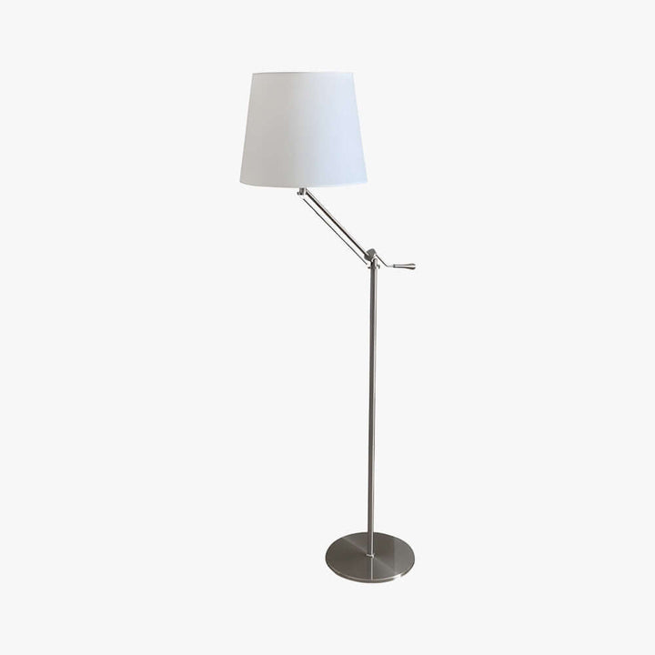 Xindea Floor Lamp – Modern Minimalist Swing-Arm Reading Lamp