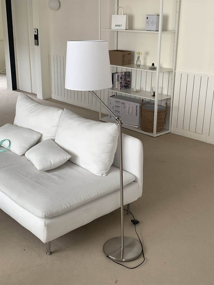 Xindea Floor Lamp – Modern Minimalist Swing-Arm Reading Lamp