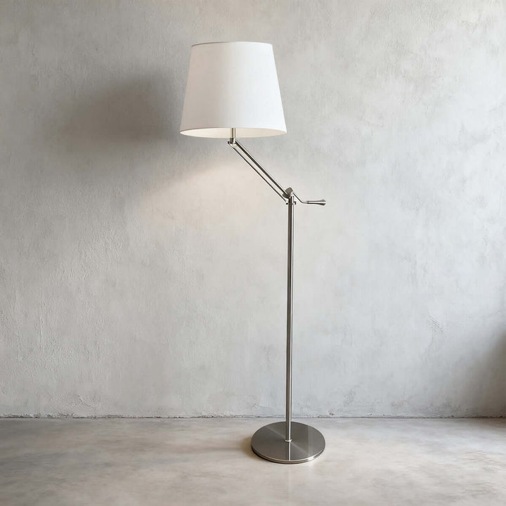 Xindea Floor Lamp – Modern Minimalist Swing-Arm Reading Lamp