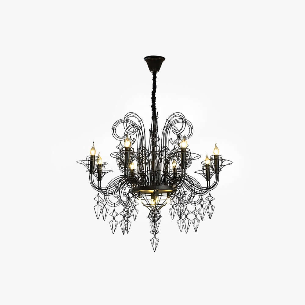 Xivora Chandelier – French Vintage Creative Art Chandelier