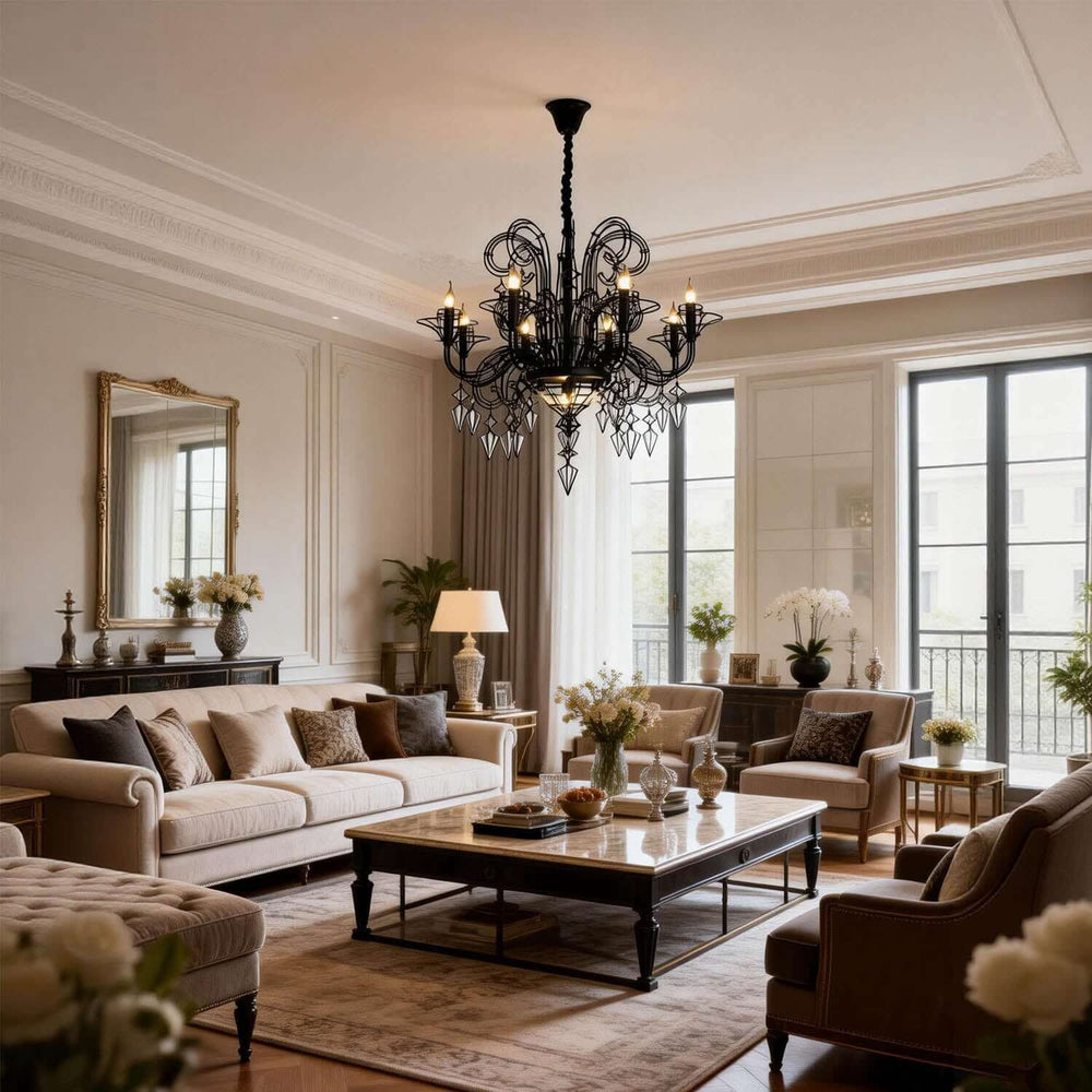 Xivora Chandelier – French Vintage Creative Art Chandelier