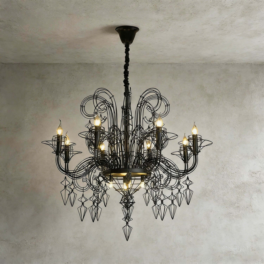 Xivora Chandelier – French Vintage Creative Art Chandelier