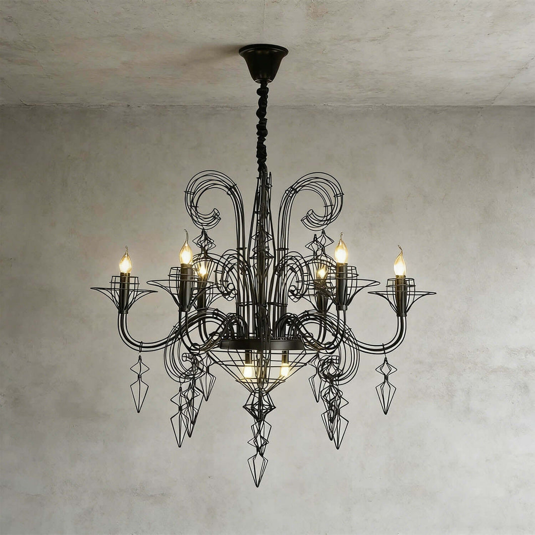 Xivora Chandelier – French Vintage Creative Art Chandelier