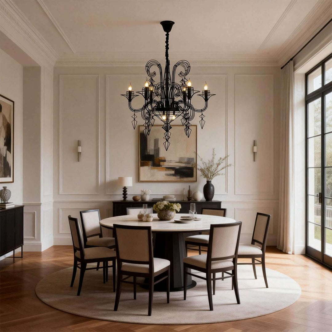 Xivora Chandelier – French Vintage Creative Art Chandelier