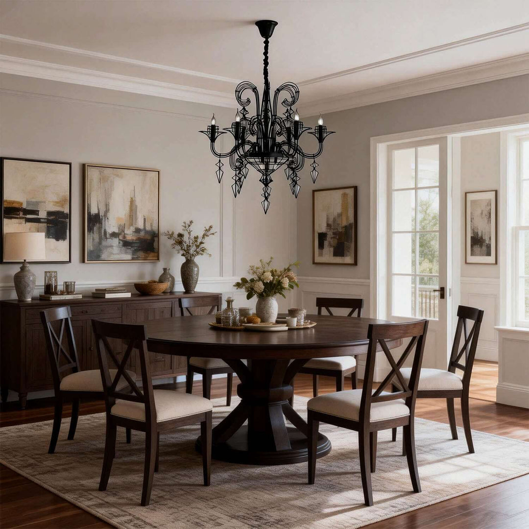 Xivora Chandelier – French Vintage Creative Art Chandelier