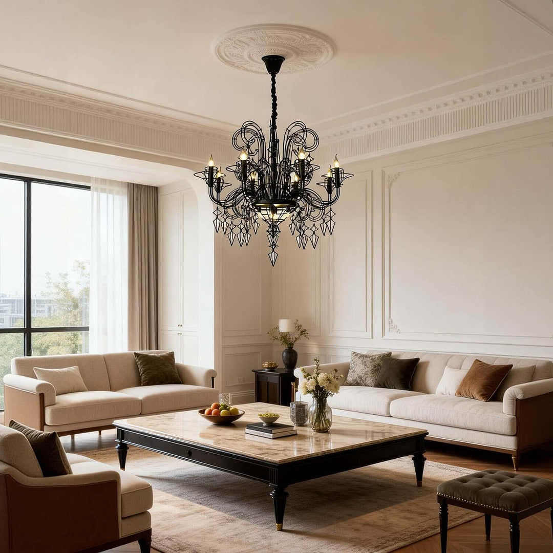 Xivora Chandelier – French Vintage Creative Art Chandelier