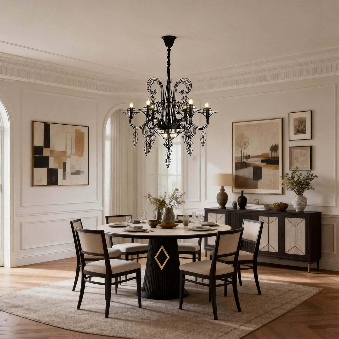 Xivora Chandelier – French Vintage Creative Art Chandelier