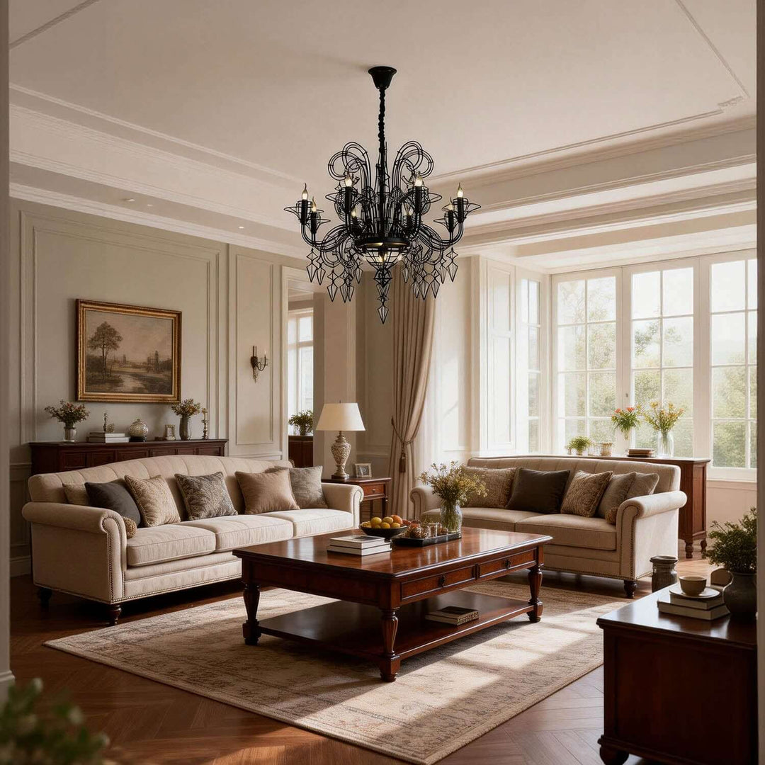 Xivora Chandelier – French Vintage Creative Art Chandelier