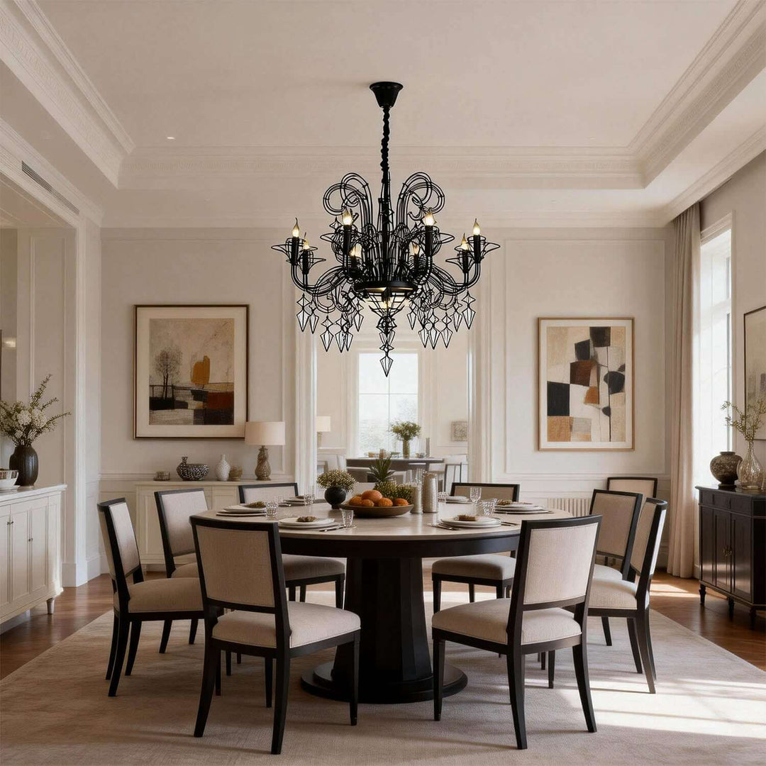 Xivora Chandelier – French Vintage Creative Art Chandelier