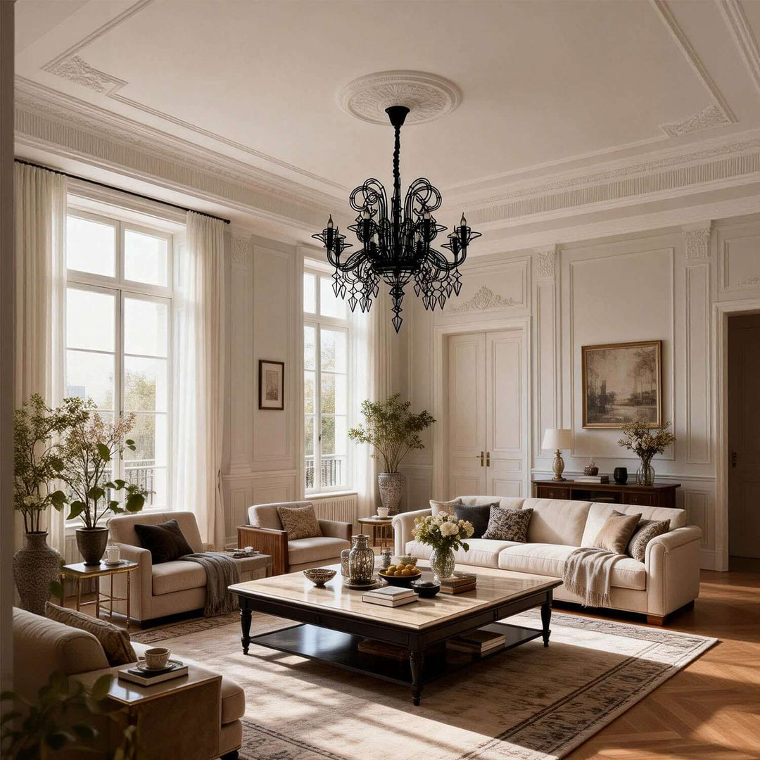 Xivora Chandelier – French Vintage Creative Art Chandelier