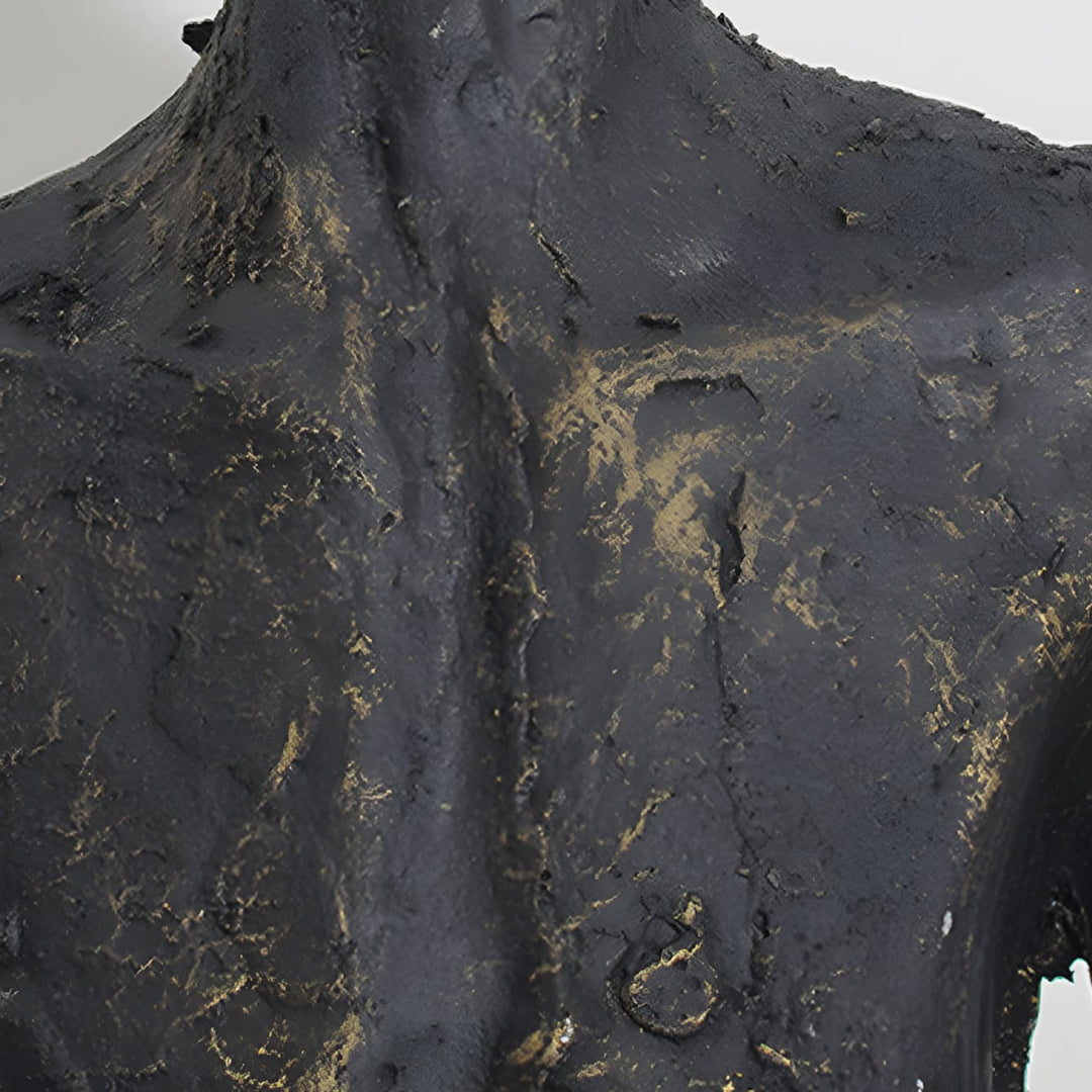 Xoltra Sculpture - Resin Art Decor for Living Room Display