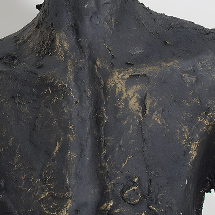 Xoltra Sculpture - Resin Art Decor for Living Room Display