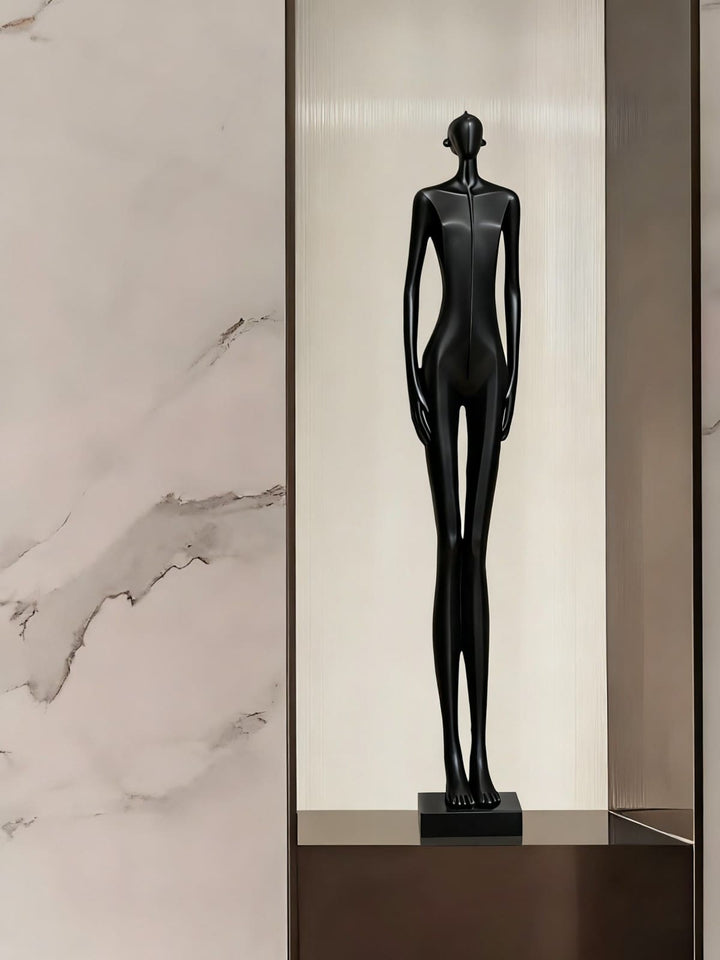 Xoltra Sculpture - Resin Art Decor for Living Room Display