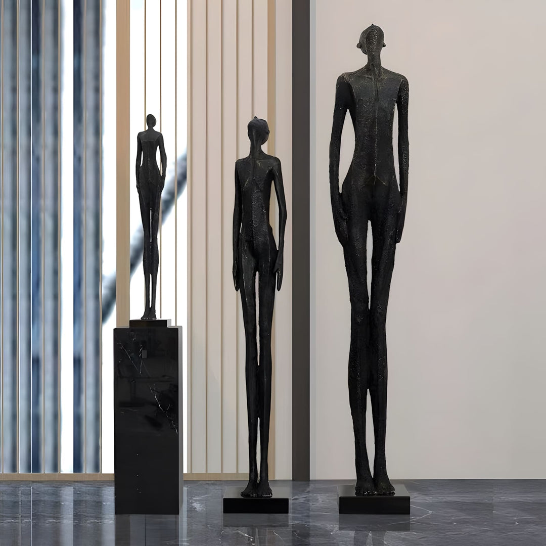 Xoltra Sculpture - Resin Art Decor for Living Room Display