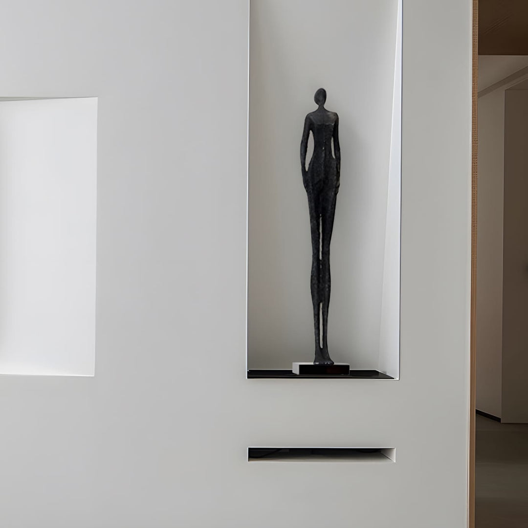 Xoltra Sculpture - Resin Art Decor for Living Room Display