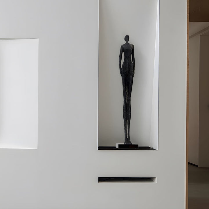 Xoltra Sculpture - Resin Art Decor for Living Room Display