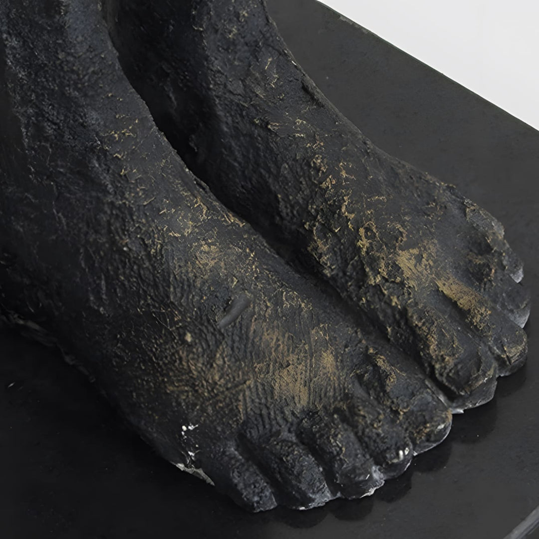 Xoltra Sculpture - Resin Art Decor for Living Room Display